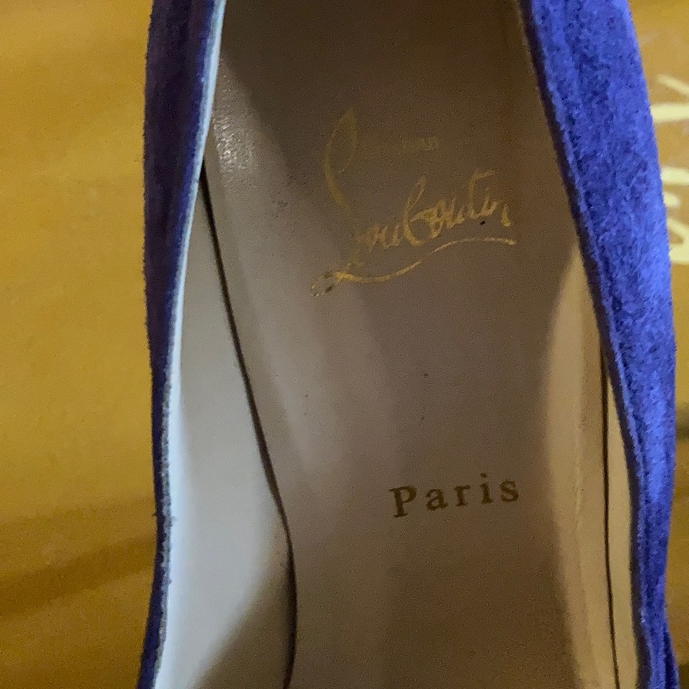 Authentic Christian Louboutin Heels - Picture 7 of 11